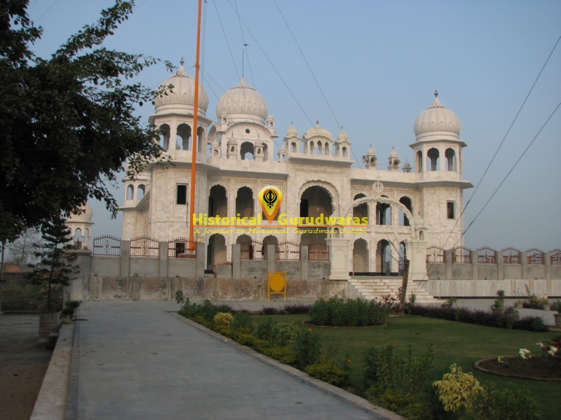 Gurdwara Sri Gobindgarh Sahib, Ranva — view 3